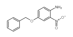 4-苄氧基-2-硝基苯胺结构式