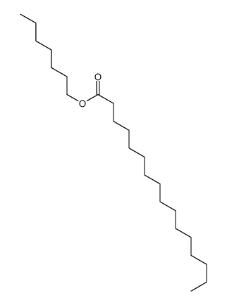heptyl hexadecanoate结构式