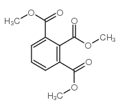 三甲基1,2,3-苯三甲酸结构式