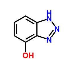 4-羟基苯并三唑结构式
