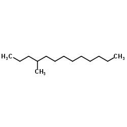 4-Methyltridecane结构式