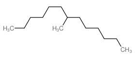 Tridecane, 7-methyl-结构式