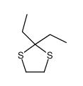 2,2-diethyl-1,3-dithiolane结构式