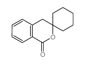 spiro[4H-isochromene-3,1'-cyclohexane]-1-one结构式