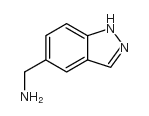 5-氨甲基吲唑结构式