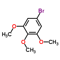 1-溴-3,4,5-三甲氧基苯结构式