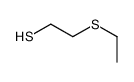 2-ETHYLTHIOETHANETHIOL结构式