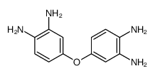 3,3',4,4'-四氨基二苯基醚结构式