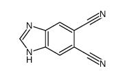 (9ci)-1H-苯并咪唑-5,6-二甲腈结构式