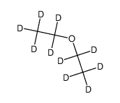 乙醚-d10结构式