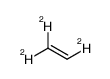 1,1,2-trideuterioethene结构式