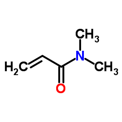 N,N-二甲基丙烯酰胺结构式