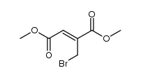 3-(bromomethyl)-fumarate dimethyl ester结构式