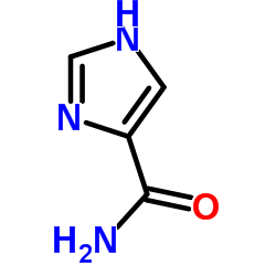 咪唑-4-羧酰胺结构式