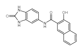 色酚AS-BI结构式