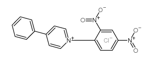 1-(2,4-dinitrophenyl)-4-phenylpyridin-1-ium,chloride结构式