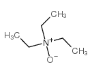 N,N-diethylethanamine oxide结构式