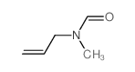 Formamide,N-methyl-N-2-propen-1-yl-结构式