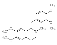 (+)-Laudanosine结构式