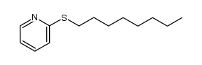 2-(Octylthio)pyridine结构式
