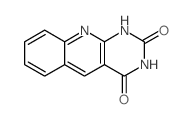 Pyrimido[4,5-b]quinoline-2,4(1H,3H)-dione结构式