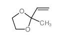1,3-Dioxolane,2-ethenyl-2-methyl-结构式