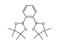 1,2-双苯二硼酸频那醇酯结构式