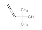 1,2-Pentadiene,4,4-dimethyl-结构式
