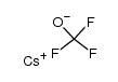 cesium trifluoromethoxide结构式