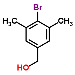4-溴-3,5-二甲基苄醇结构式