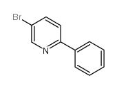 5-溴-2-苯基吡啶结构式
