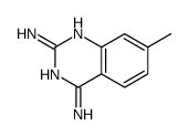 7-methylquinazoline-2,4-diamine结构式