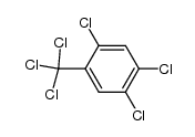 2,4,5-trichloro-1-(trichloromethyl)benzene结构式