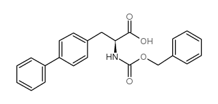 Cbz-4-联苯-l-ala结构式