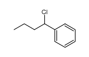 α-Propylbenzyl chloride结构式