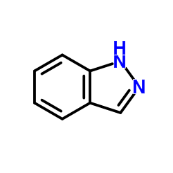 吲唑结构式