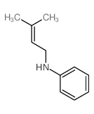 Benzenamine,N-(3-methyl-2-buten-1-yl)-结构式