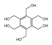 [2,3,4,5,6-pentakis(hydroxymethyl)phenyl]methanol结构式