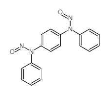 1,4-Benzenediamine,N1,N4-dinitroso-N1,N4-diphenyl-结构式