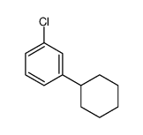 1-chloro-3-cyclohexylbenzene结构式