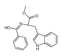 Tryptophan, N-benzoyl-, methyl ester (7CI)结构式