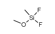 difluoro(methoxy)(methyl)silane结构式
