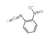 2-硝基苯基硫代异氰酸酯结构式