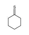 cyclohexanethione结构式