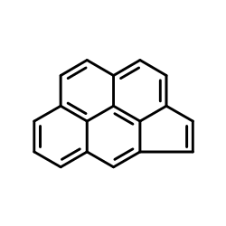 环戊并(c,d)芘结构式