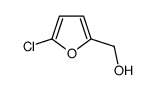 5-氯-2-糠基 乙醇结构式