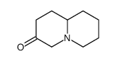 1,2,4,6,7,8,9,9a-octahydroquinolizin-3-one结构式