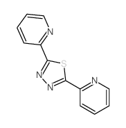 Pyridine,2,2'-(1,3,4-thiadiazole-2,5-diyl)bis-结构式