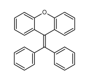 9-(diphenylmethylene)-9H-xanthene结构式