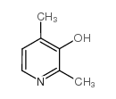 2,4-二甲基-3-羟基吡啶结构式